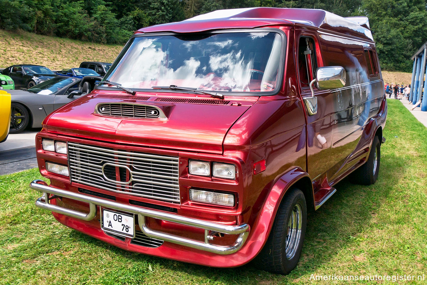 Kustom Chevrolet Van uit 1992